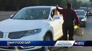 Community steps up as SNAP benefits halted across Mississippi