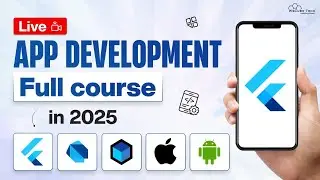 🎯 App Development Full Course 2025 | 9+ Projects, 15+ Assignments | Enroll Today!