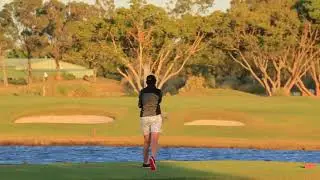 Signature Holes: 17th at Links Hope Island Golf Club (QLD)