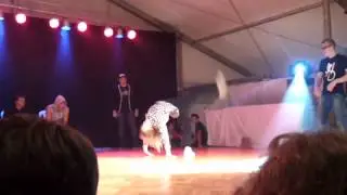 Bboy firepoli vs bgirl gum