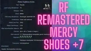 RF Remastered -  Mercy Shoes +7 - Queen99 RANGER ADVENT - Rising Force