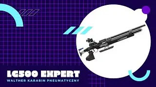 Unboxing Karabin Pneumatyczny Walther LG500 Expert