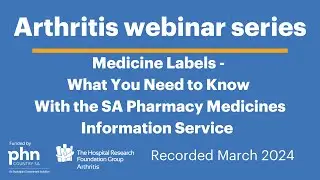Medicine Labels - What You Need to Know - March 2024