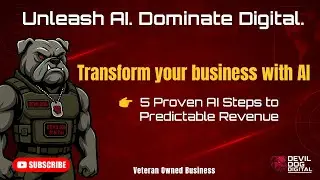 5 проверенных способов получения предсказуемого дохода с помощью ИИ | Devil Dog Digital &mdash; Apple V...