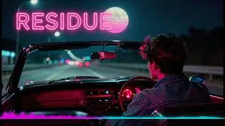 Residue by Midnight FM | 80sVibes | Dream Pop | Synthwave | AI Music