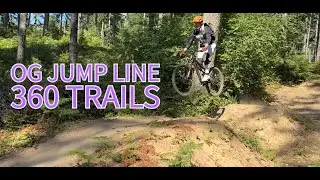 Finally Making Progress I OG Jump Line I 360 Trails
