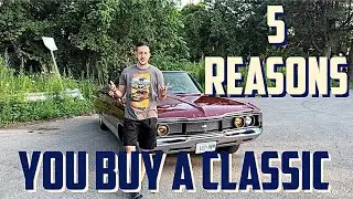 5 REASONS WHY YOU SHOULD BUY A CLASSIC CAR