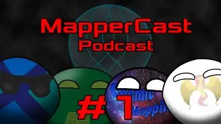 Подкаст MapperCast, выпуск 1 &mdash; Вместе мы обсуждаем картографирование (17.04.2016)