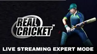 REAL CRICKET 18 INDIA VS AUSTRALIA  - LIVE STREAM - EXPERT MODE