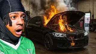 Возвращаю мой BMW M5 из мертвых... все пошло не так