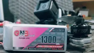 GNB 1300mAh 22.2V Test
