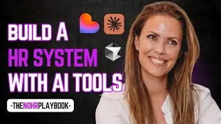 How to build a HR System with AI Tools (Step-by-Step Beginner Tutorial)