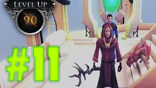 Ironman Episode 11 - 90 Runecrafting & 75 Magic!