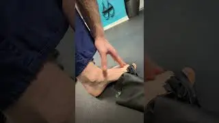 Big toe with band