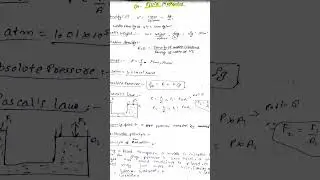 Fluid mechanics class 11 one shot #ncert #physics
