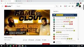 Fame Vs Clout