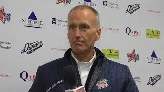 Tom Barrasso post match interview