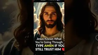 Jesus does not disappoint#motivationalvideo #jesusquotes #faithhabits