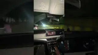 XUV Night Drive Manual Shift #xuv700 #mahindraxuv700 #manual #driving #night #speed #song #bandana