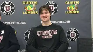 Union men's hockey spoils Chauvette's return, routs New Hampshire 6-0: Muthersbaugh, Buhr, Cam Korpi