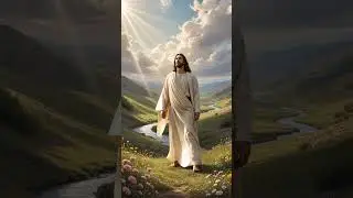 🌿 From Barren to Abundant | Jesus Transforms the Desert #Jesus #Faith #Miracle