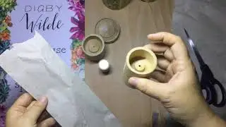 DIY Biodegradable Plant Pots