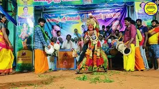 ஆக்ரோஷமான காளி பூஜை ஆட்டம் | Festival dance | Parotta Channel. 