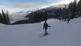 Whistler Emerald Express full run