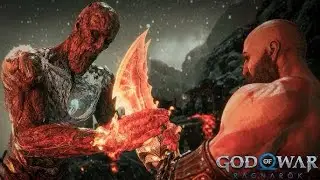 Kratos meets surtr scene 4K To start Ragnarok #ragnarok #godofwar #youtubeshorts