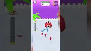 snake run race‼️gameplay 3d (walkhtrough-all levels) android #shorts #snake #snakerunrace #gameplays