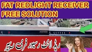 How to Repair FAT Redlight Receiver Free Solution// FAT Redlight Receiver Free solve