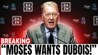 1 MINT AGO!! Frank Warren DROPS BOMBSHELL After Moses Itauma PULLS OUT of Franklin Fight