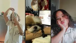 Random vlog #1 Random Study timelaps...