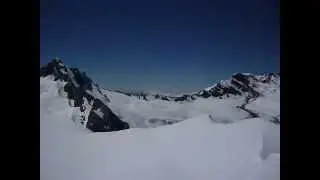Summit of Mt. French and its surroundings, Mt Aspiring NP 27th December 2012