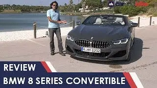 BMW 8 SERIES CONVERTIBLE | REVIEW |  Price, Specifications, Features | carandbike
