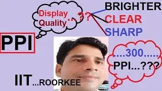 What is PPI...???|Pixels per inch | Pixel density | PPI In smartphones | PPI in hindi