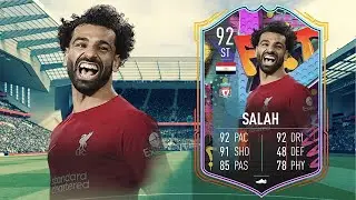 FIFA 23: MOHAMED SALAH 92 PLAYER REVIEW I FIFA 23 ULTIMATE TEAM