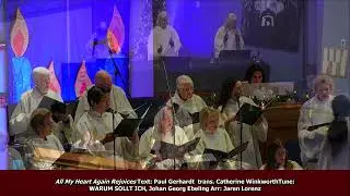 All My Heart Again Rejoices  - Arr  Lorenz - Christmas Eve 2025