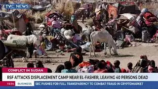 RSF Attacks Displacement Camp Near El-Fasher, Leaving 40 People Dead