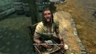 Skyrim - Skulvar's letter