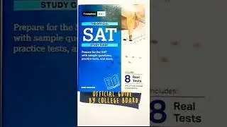 SAT official book | 1380 INR from Amazon | best book for sat