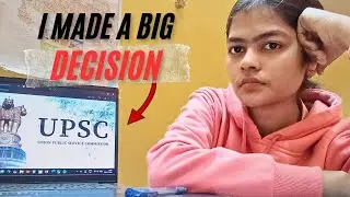 Starting My UPSC Preparation | New Journey Begins ✨ #study #upsc #studyvlog 