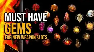 Which 1 star 2 star and 5 star gems are a MUST in the new slots? - Diablo Immortal