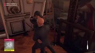HITMAN 2: Paris - John Wick Redux