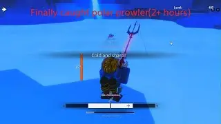 Catching Polar prowler