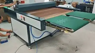 Led uv dryer with bridge