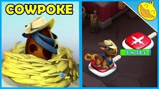 COWPOKE Hatching + WINGS OF FREEDOM Hero's Challenge Event Begins! - DML #1210