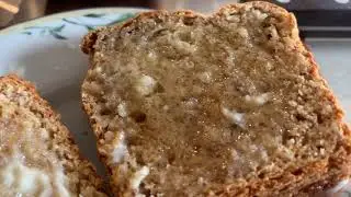 Banana Nut Biscuit Bread