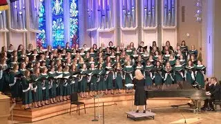 St. Olaf Manitou Singers - The Lord is My Light (Jonathan Thomas Madden)
