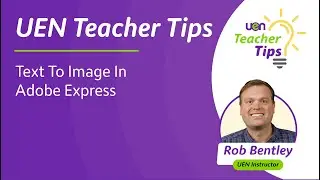 Преобразование текста в изображение в Adobe Express | Советы учителям UEN